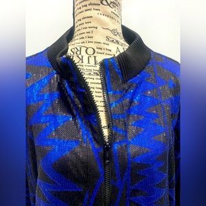 💙🩵 Women sequin jacket 💙🩵